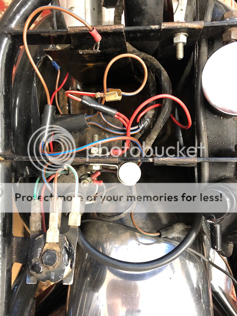 1962 T100SS Wiring/Voltage Help - Britbike forum